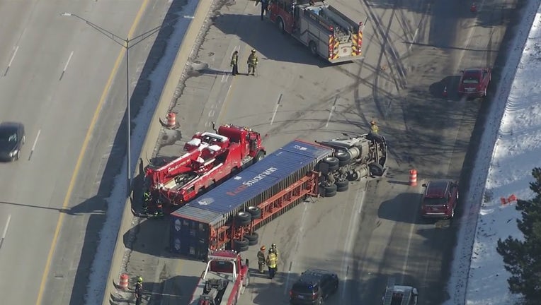 I-696 Reopened At Dequindre Following Crash | FOX 2 Detroit