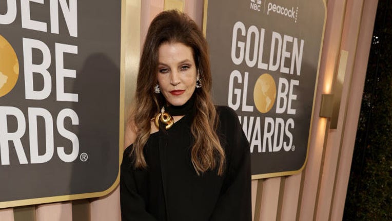 Lisa Marie Presley made final public outing at Golden Globes