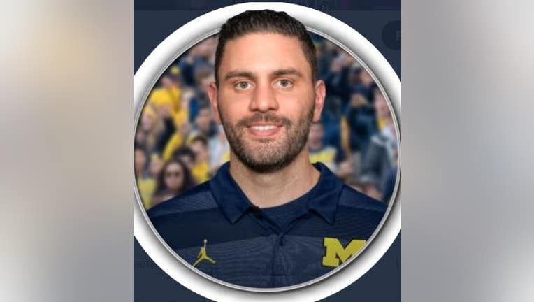 University of Michigan football co-offensive coordinator Matt Weiss / Photo: Twitter profile