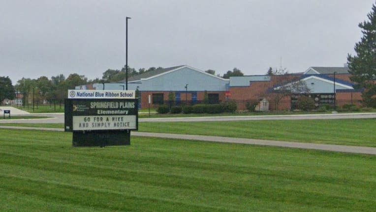 Springfield Plains Elementary, photo from Google Maps