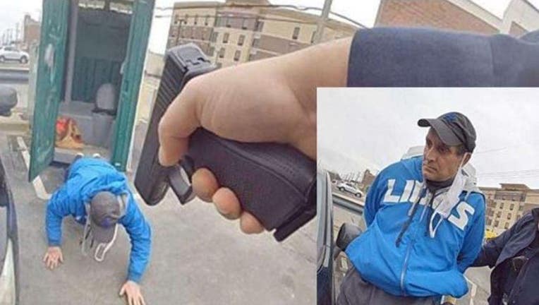 Charles Woolery arrested.