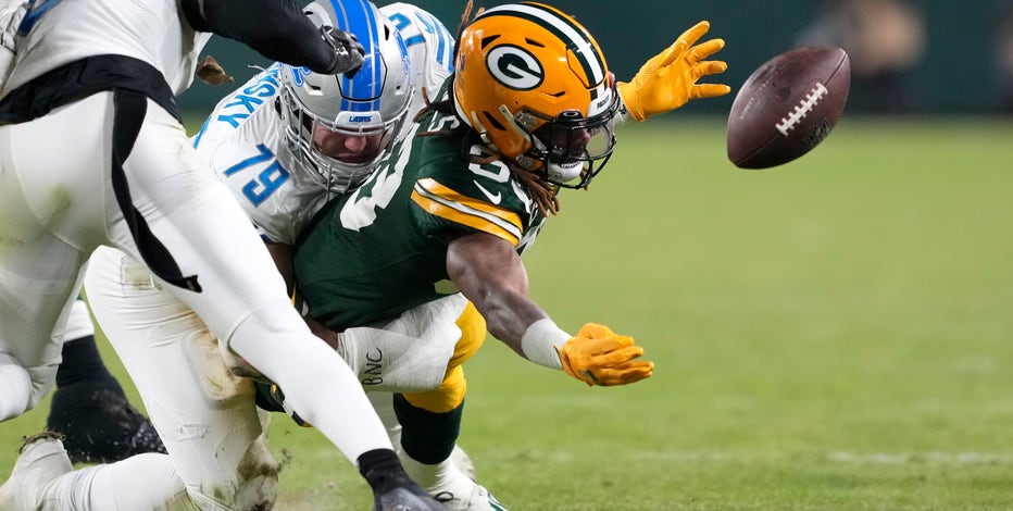 Rodgers, Packers lose 20-16 to Lions, miss playoffs - The San Diego  Union-Tribune