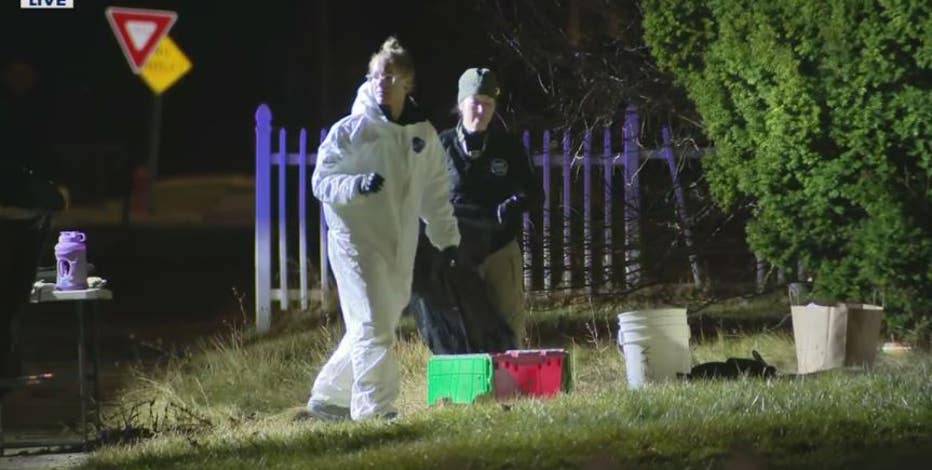 Dead body found in shallow grave in Detroit yard by utility worker on east side