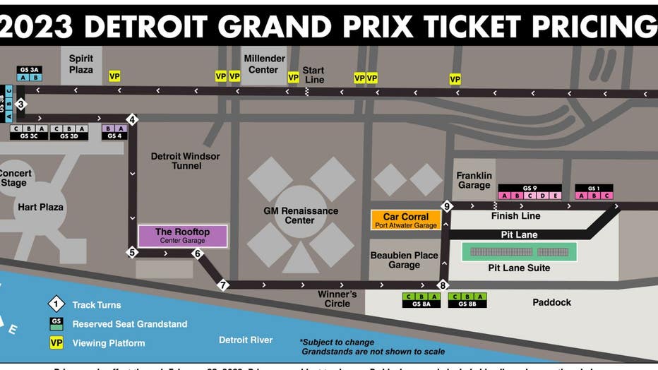 Detroit Grand Prix tickets now for sale
