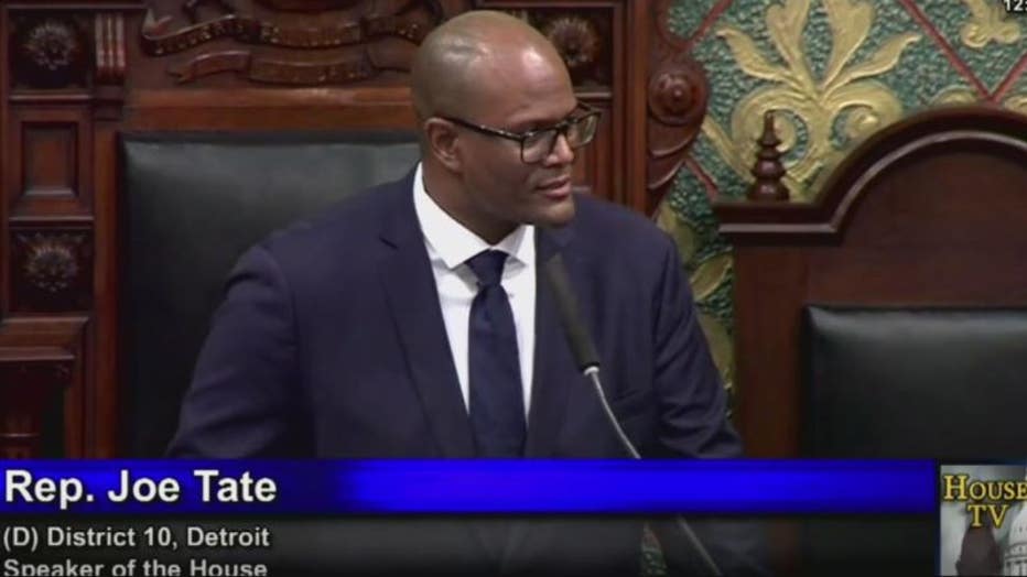 Rep. Joe Tate (D-Detroit) is the first ever Black Speaker of the Michigan state House.