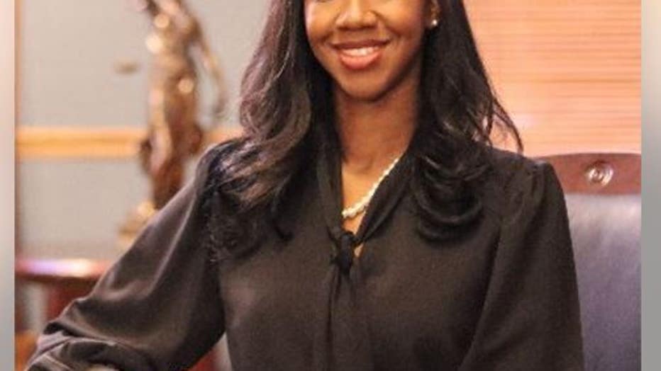 State Supreme Court Justice Kyra Harris Bolden