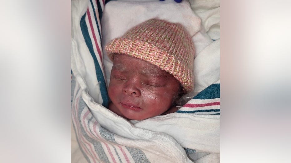 First Baby of 2023 At Hinsdale Hospital