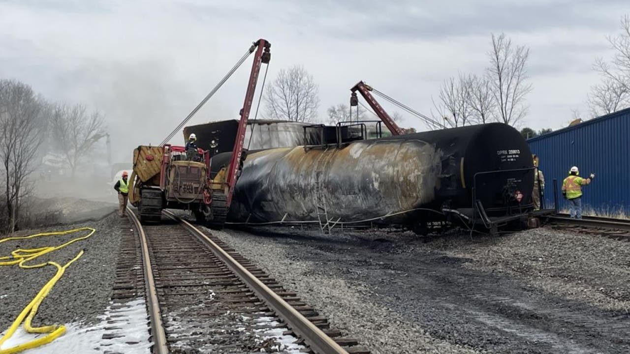 Wayne County Leaders Want Permanent Ban On Toxic Waste From Ohio Train ...