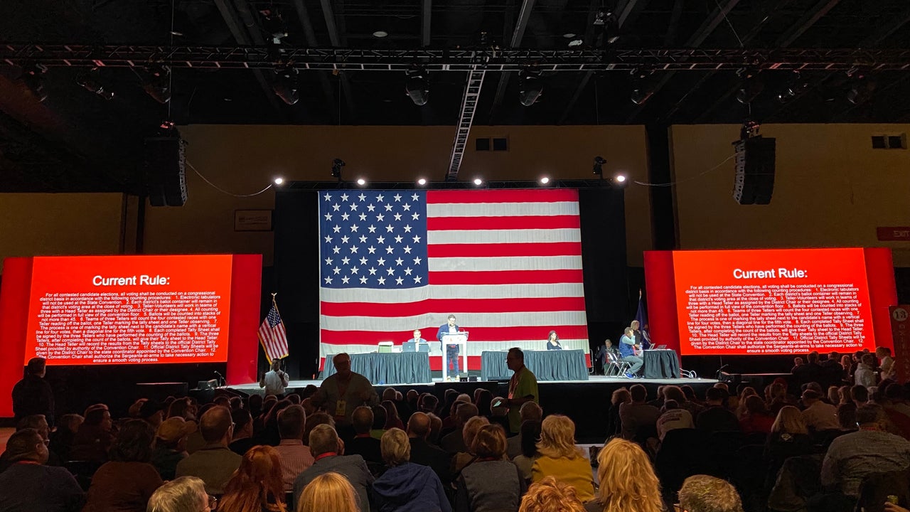 Michigan Republicans heading for 'family fight' as party convention kicks off in Lansing - Vimarsana News