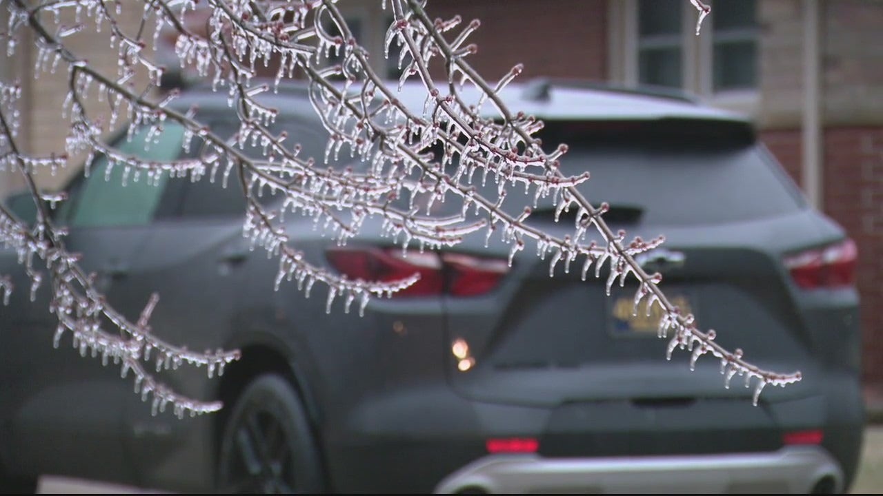 Re-freeze is on in Southeast Michigan before temperatures rebound this weekend