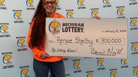 Flint woman wins $300,000 Michigan Lottery prize from ticket bought from her 'lucky machine'