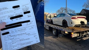 Driver with restricted license caught going 156 mph on Lansing freeway; Dodge Charger impounded