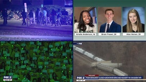 Michigan State University shooting • U of M honors Spartans before rivalry game • Van Buren Twp train derailed