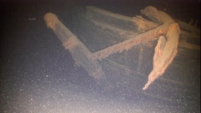 'Bad luck Barquentine' shipwreck that sank in 1869 discovered in Lake Superior
