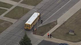 Child killed after being hit by bus outside Wayne middle school