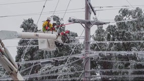Over 25K still without power a week after Michigan Ice Storm