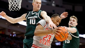Hauser, Michigan State deal Ohio State 6th loss in row 62-41