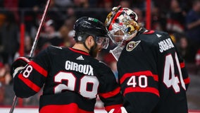 Sens' 4-goal burst in 1st period fuels sweep of Red Wings