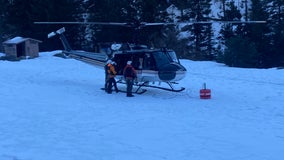 Washington avalanche: Body of 1 climber recovered; 2 others still buried in the snow