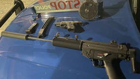 Traffic stop for speeding ends in discovery of loaded rifle, pistol in Sterling Heights man's car