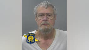 70-year-old Michigan man accused of giving girls drugs before sexually assaulting them