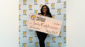 Detroit woman's tough day turns around when she wins $100,000 from Michigan Lottery