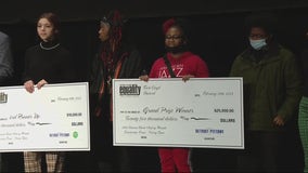 Detroit students share talents during Pistons Foundation Black History Month Scholarship Event