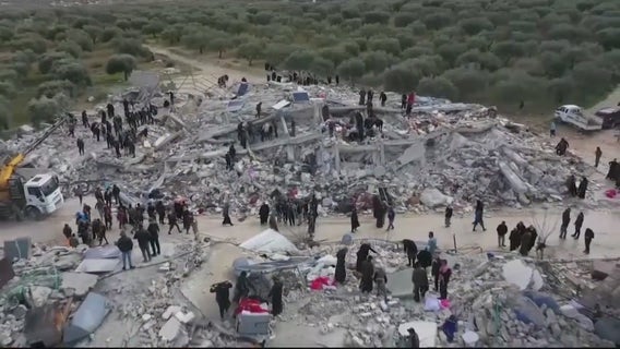 Medical professionals rush to Syria and Turkey as thousands die in massive eqarthquake