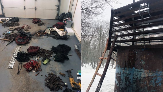 Thieves caught looting copper mine in the Upper Peninsula, DNR says