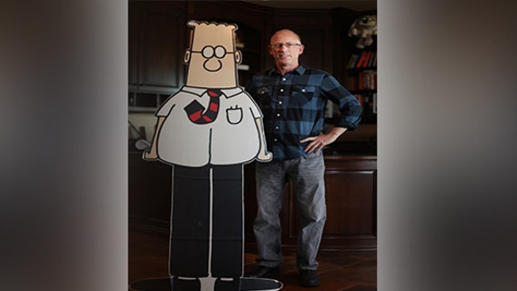 Dilbert distributor cuts ties to creator over race comments
