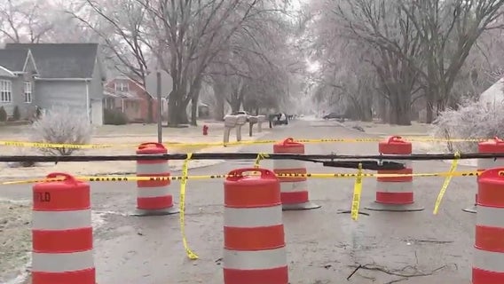 DTE Timeline: More outages possible if dangerous weather conditions persist in SE Michigan