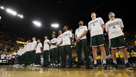 Here's when the Spartans and Wolverines play in the Big Ten basketball tournament