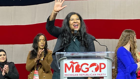 Michigan Republican Party leader Karamo, others ordered to pay $58k in legal fees