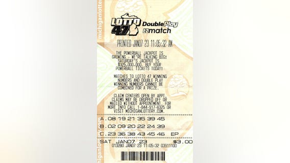 Livingston County man wins $1.15 million from Michigan Lottery with kids' birthdates