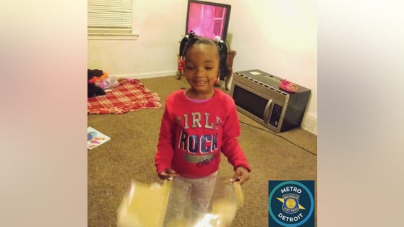 Michigan State Police issue Endangered Missing Advisory for 3-year-old girl