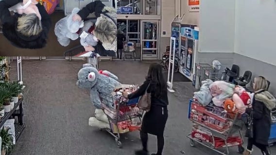 2 women wanted after not scanning all items at Livonia Walmart, fleeing when confronted