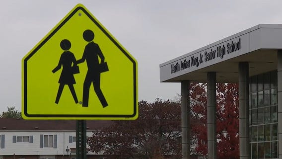 Student caught with gun at Detroit's Martin Luther King high school