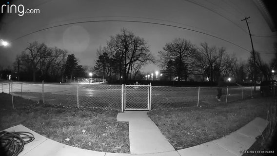 Serial Peeping Tom arrested, used ladder to get over fences and look into windows