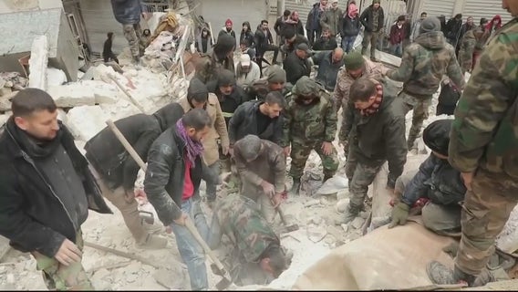 Livonia church bands together to help people in Syria, Turkey after deadly earthquake -- How to donate