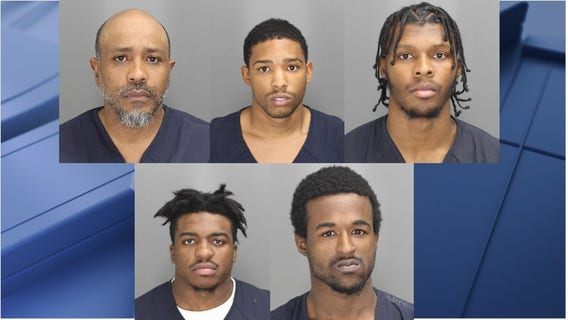 5 men from out of state arrested after break-in at Troy pharmaceutical business