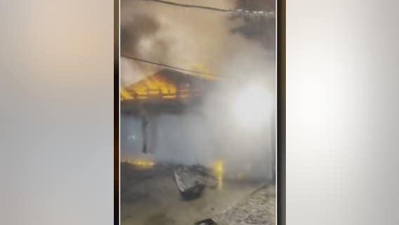 Warren man watches garage burn from downed wire as DTE takes 6 hours to respond