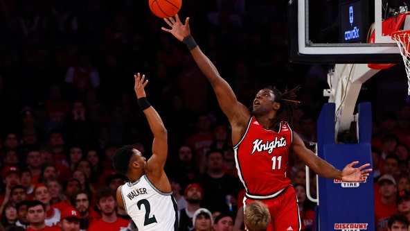 Mulcahy leads Rutgers over Michigan State at Garden 61-55