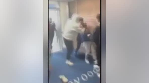 Teen beaten unconscious in attack at Dearborn Heights Crestwood on video