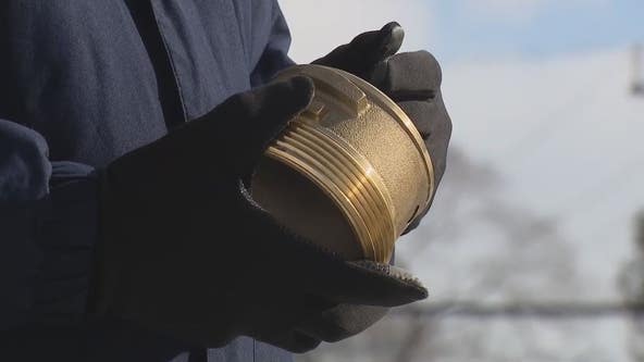 At least 40 hydrants broken into for brass inside across Detroit