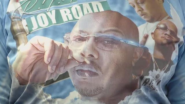 Hip-hop artist's family says he was murdered in ambush on Detroit's west side