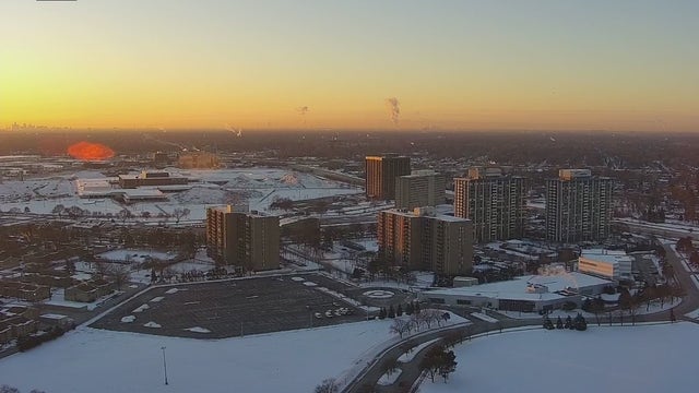 Southeast Michigan to see quick warm-up followed by scattered showers