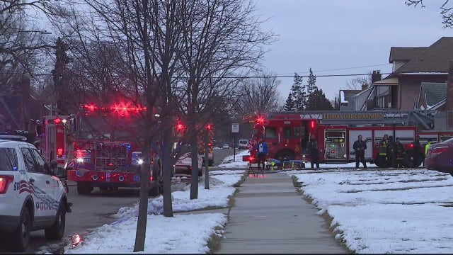 6-year-old boy dies in Detroit house fire; relative arrested for child abandonment