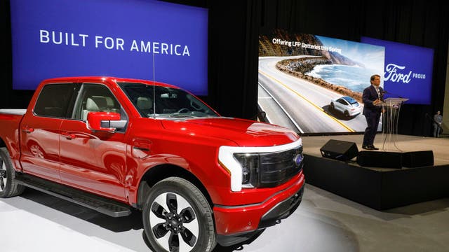 Ford unveils plan to build $3.5B electric vehicle plant in Michigan