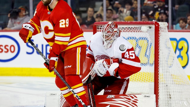 Red Wings beat Flames 5-2, extend winning streak to 5 games