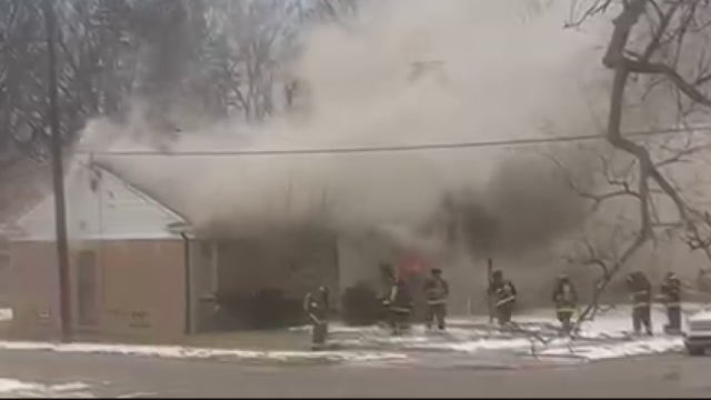 Family member arrested after Detroit house fire kills 6-year-old boy